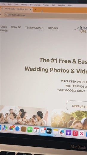 WedUploader | Wedding Guest QR Code Photo Gallery on Instagram: "Loving how these turned out! QR codes make it SO easy for guests to upload their wedding photos & videos in seconds without chasing them down after your wedding. Are you displaying a QR code at your wedding? Let us know how you’re setting yours up! ⬇️ #WedUploader #DigitalAlbum #WeddingAlbum #WeddingGuestBook #WeddingPhotoSharing #WedUploader #WeddingTips"