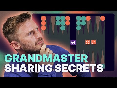 Grandmaster Sharing Secrets on Backgammon Galaxy