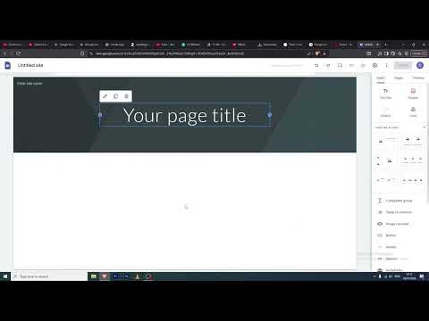 How to Add Numbered List on Google Sites [NEW]