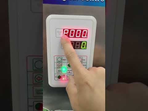Speed Settings Explanation For Weighing And Filling Machine