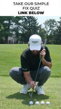 The '3-Ball' Secret to Pure Irons (Stop Thinking Mechanics)