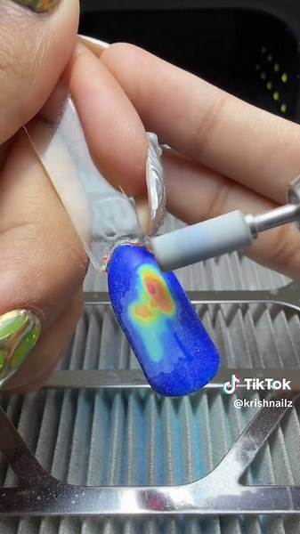 Heat Map Thermal Nails Tutorial: Easy Design Steps