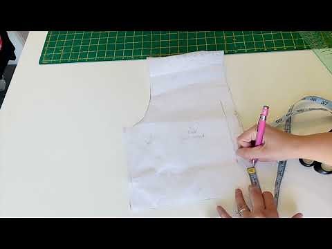Pattern Alteration: Sway Back Adjustment