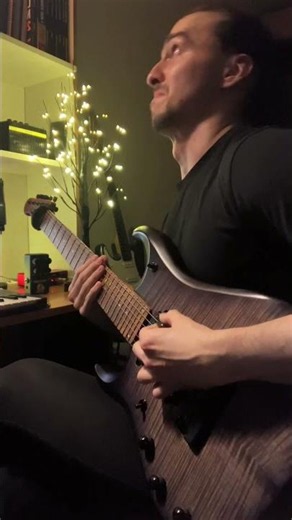 Some heavy riffs from our upcoming song, “Titan” #djent #guitar #modernmetal