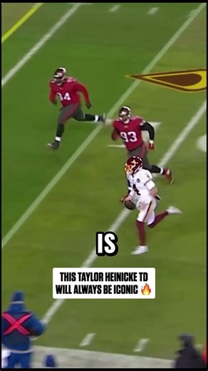 Nobody Expected This From Taylor Heinicke... 🤯#nfl #nflshorts #sports #americanfootball