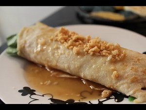 How to wrap a Fresh Lumpia