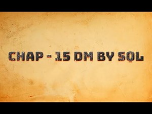 12th Std | Computer Science | Chapter 15 | Full