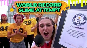 Saturday Mash-Up! Becomes a Record Holder!