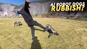 Chinese AI robot dogs vs expectations: What’s the real verdict