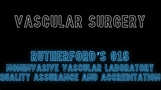 Rutherford s Vascular Lab Quality Assurance and Accreditation | Gregory Weir posted on the topic | LinkedIn