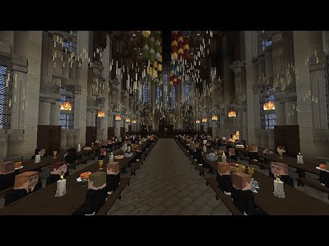 Arrival at Hogwarts (Upcoming Vanilla Minecraft Map)