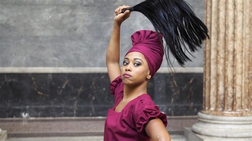 Orisha Oya Dance from Cuba | Rita Evelyn Yanez