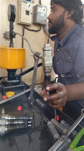 Injector Testing & Service – Dirty to Clean! #injector #shorts #test #mechanic