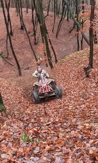 Exploring Autumn Trails on All-Terrain Vehicles