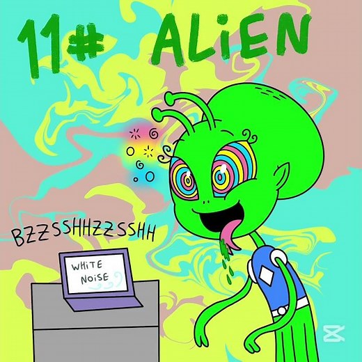 Hypnovember #2025 | 11 Alien #martian #whitenoise