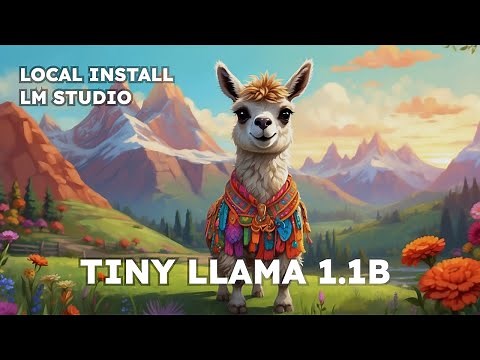 Tiny Llama 1.1B - How To Install Locally With LM Studio - Small & Powerful LLM