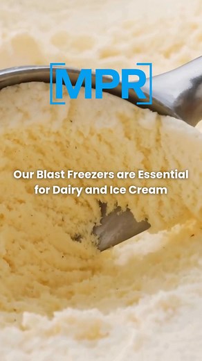 Keep your ice cream as perfect as the day it was made. 🍦❄️ Our blast freezers lock in flavor, texture, and freshness, extending shelf life while maintaining the highest standards of food safety. When every scoop counts, trust MPR for cold you can count on. 🔗 Learn more: modernportablerefrigeration.com 📞 (860) 990-2661 | Modern Portable Refrigeration