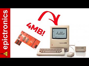It's here! The Mac 4000Ke! The new epic 4MB homebrew upgrade for classic Macs!