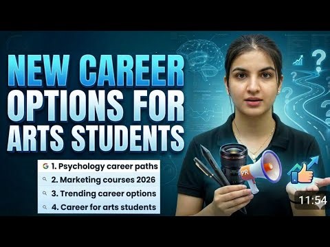 Best Career Options After 12th for Arts Student 🔥💯 Psychology & Marketing Explained ✅ #career