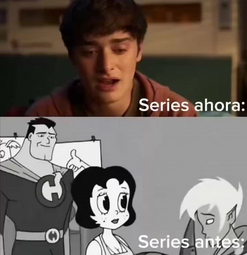 la evolución de las series ah sido 📉 #serie #evolucion #v: #parati