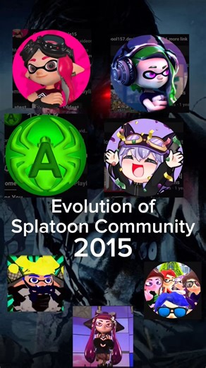 Evolution of the Splatoon Community (Splatsource)