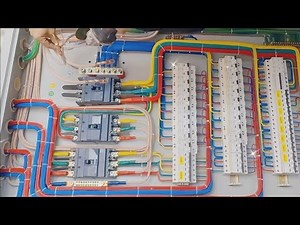 Perfect Electrical Panel Wiring | Clean & Professional Installation