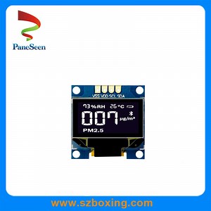 [Hot Item] 0.96 Inch Mono OLED Display with 128X64 Resolution and Driver IC SSD1306 /Sh1106