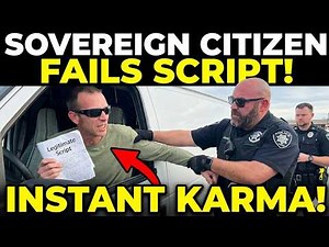 Sovereign Citizen’s "STUPID SCRIPT" Fails Immediately! (Instant Karma)