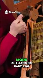 Log Cabin Weaving - Master Threading and Patterns Easily!