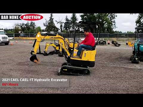 2021 CAEL CAEL-1T Hydraulic Excavator