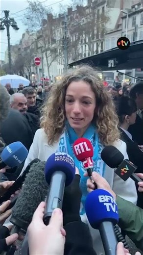 Obsèques de Rolland Courbis, l'émotion de sa fille Olivia