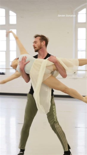 #BalletMet Rehearses SEVEN SONATAS by Alexei Ratmansky #ballet