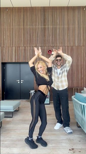 Eurovision “Michelle” dance 😱- Montana Tucker and Noam Bettan #dance #eurovision #israel