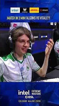 Falcons vs Vitality - Match in 3 mins - IEM Cologne Major 2026 Quarterfinal