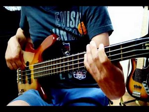 Europe - The Final Countdown(bass cover)