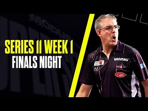 THE FIRST FINALS NIGHT! 🏆 | Live Darts | Series 11 Week 1 | Finals Night