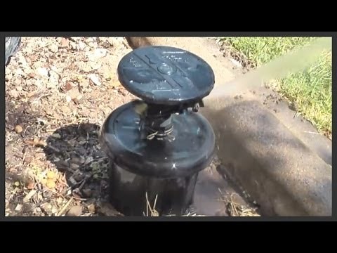 How to replace a Rain Bird Maxi-Paw rotor