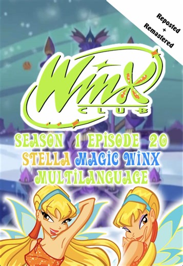 Winx Club | Magic Winx Multilanguage #winx #winxclub #magicwinx #multilanguage #винкс