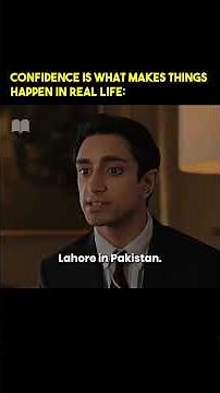Confidence Is What Makes Things Happen In Real Life