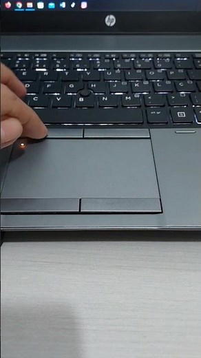 How to enable and disable the touchpad on an HP laptop
