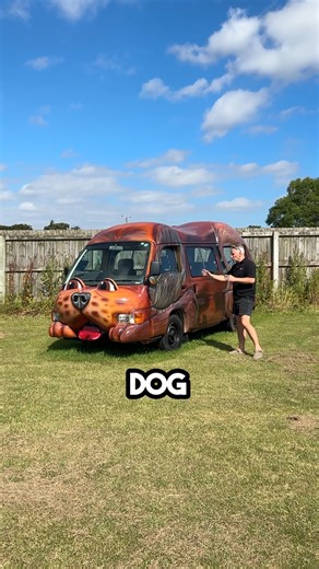 The Car Zoo on Instagram: "Tag someone who needs this Dog Bus! #Import #Nissan"