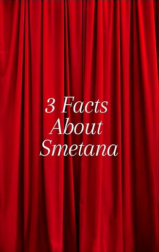 3 Facts About Smetana 🎻 | The Father of Czech National Music
