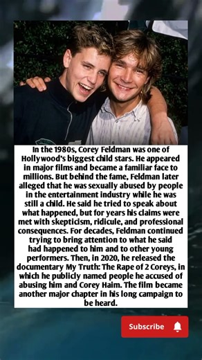 Corey Feldman Finally Told the Truth Hollywood Didn’t Want Heard
