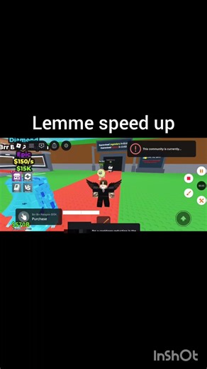 buying 8X server luck #stealabrainrot #roblox #shorts