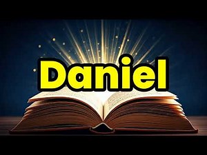 Daniel Pronunciation | How To Say Daniel | Daniel Biblical Meaning