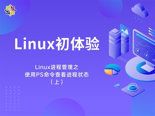 3 Linux进程管理之使用ps命令查看进程状态（上）