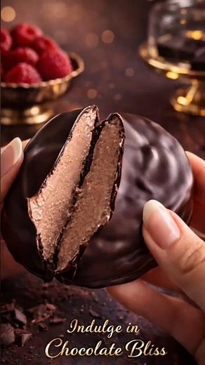 Chocolate Frozen Yogurt Bites 🍫❄️ | Easy Healthy Dessert #recipe #healthyfood