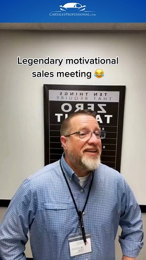 Morning sales meeting to get you going and sell more. Funny sales meme * Source Goatforreal * #salesmeme #salesfunny #funnycarsales #carsalesmeme #salesmeetingfunny | Car Sales Professional