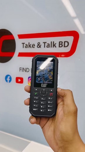 53K views · 538 reactions | Best Rugged Phone From USA  Cat B26 | Take & Talk BD | Facebook