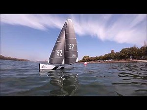 Dragon Flite 95 Self-made "A"(Black-20μ) sail set